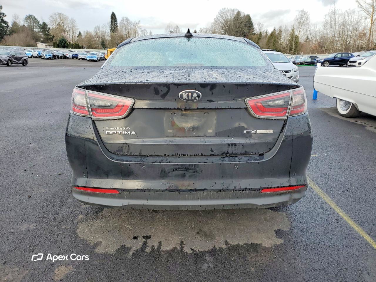 Kia Optima 2016