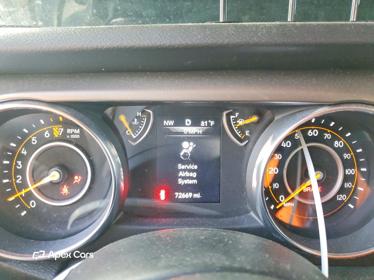 Jeep Wrangler 2019