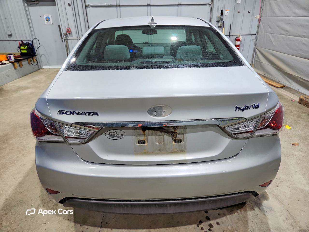Hyundai Sonata 2012