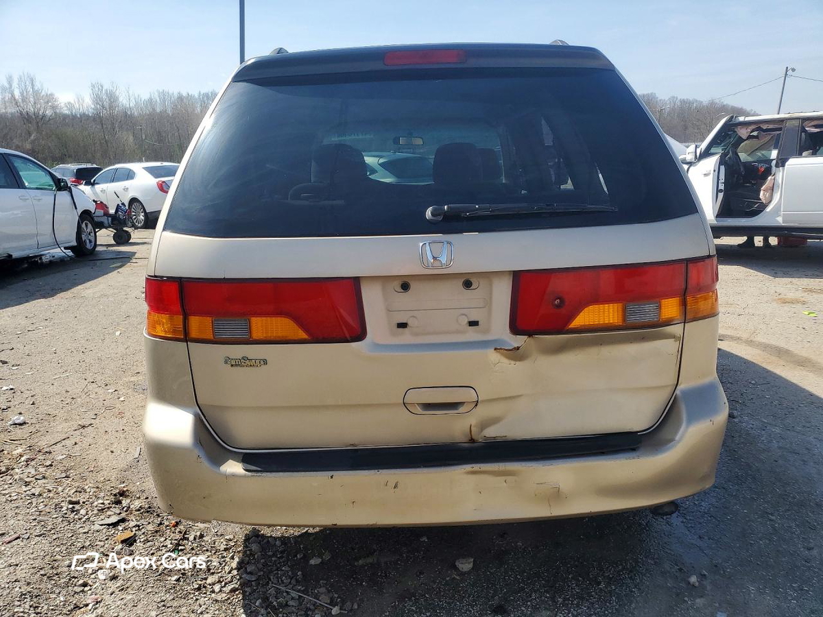 Honda Odyssey 2002