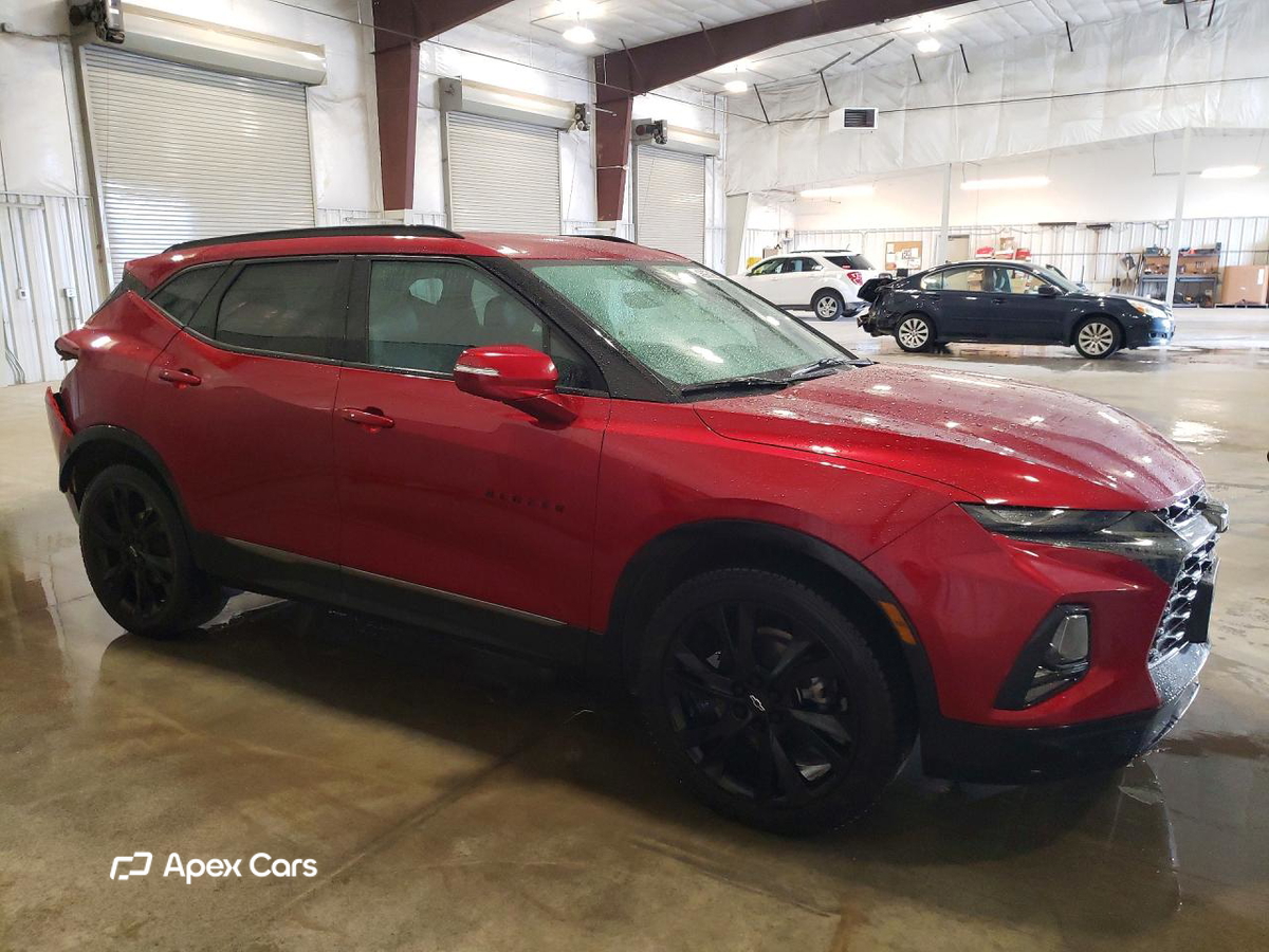 Chevrolet Blazer 2022