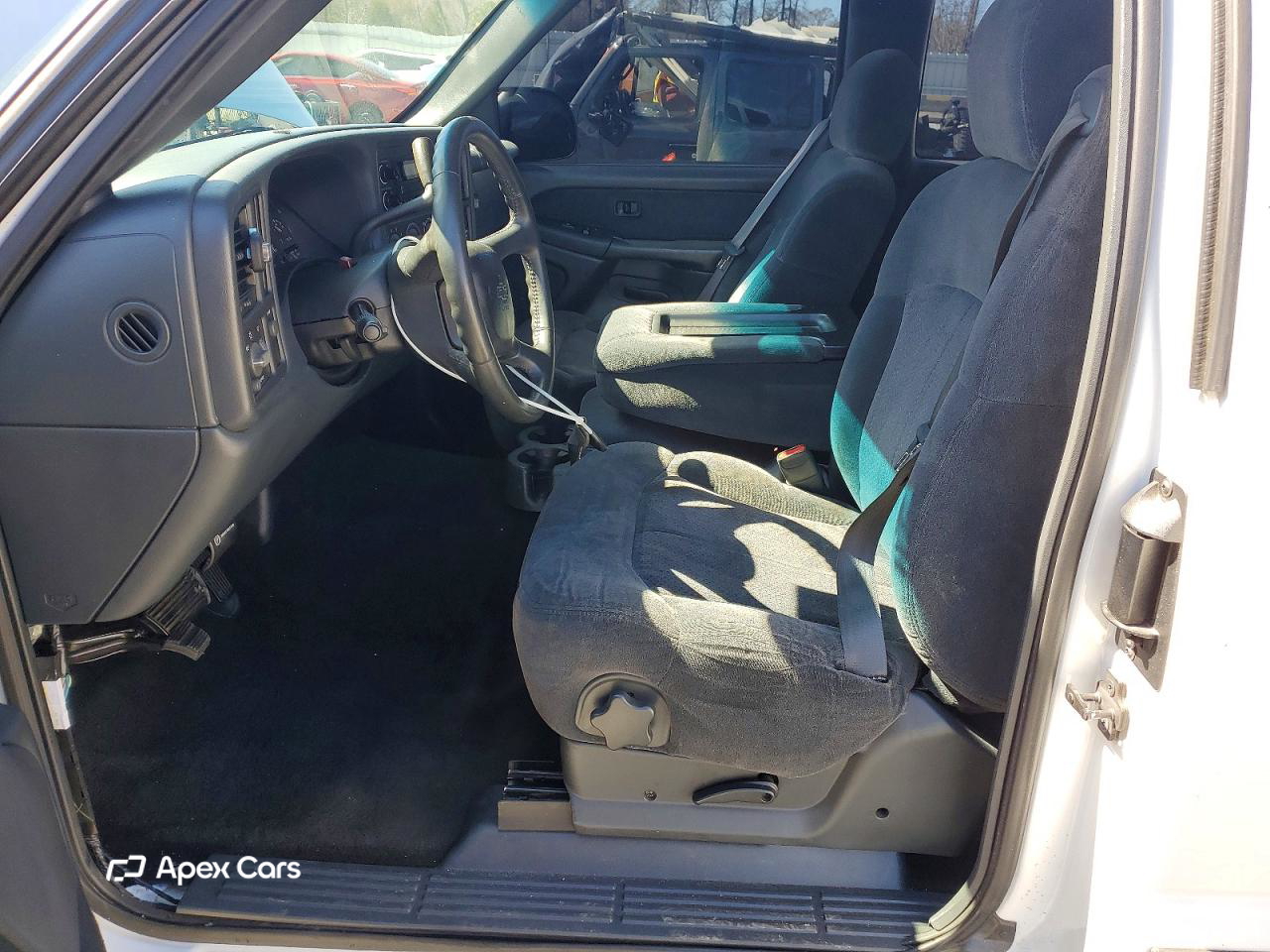 Chevrolet Silverado 2001