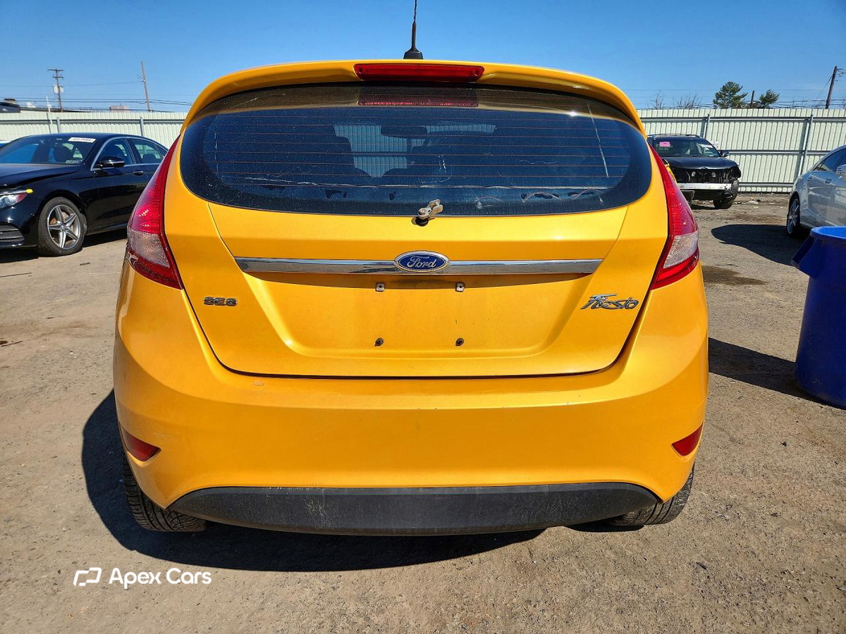 Ford Fiesta 2012