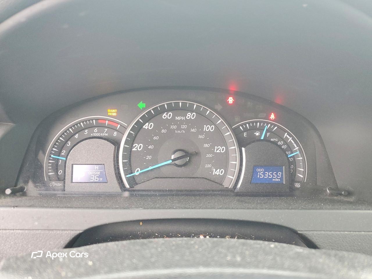 Toyota Camry 2012