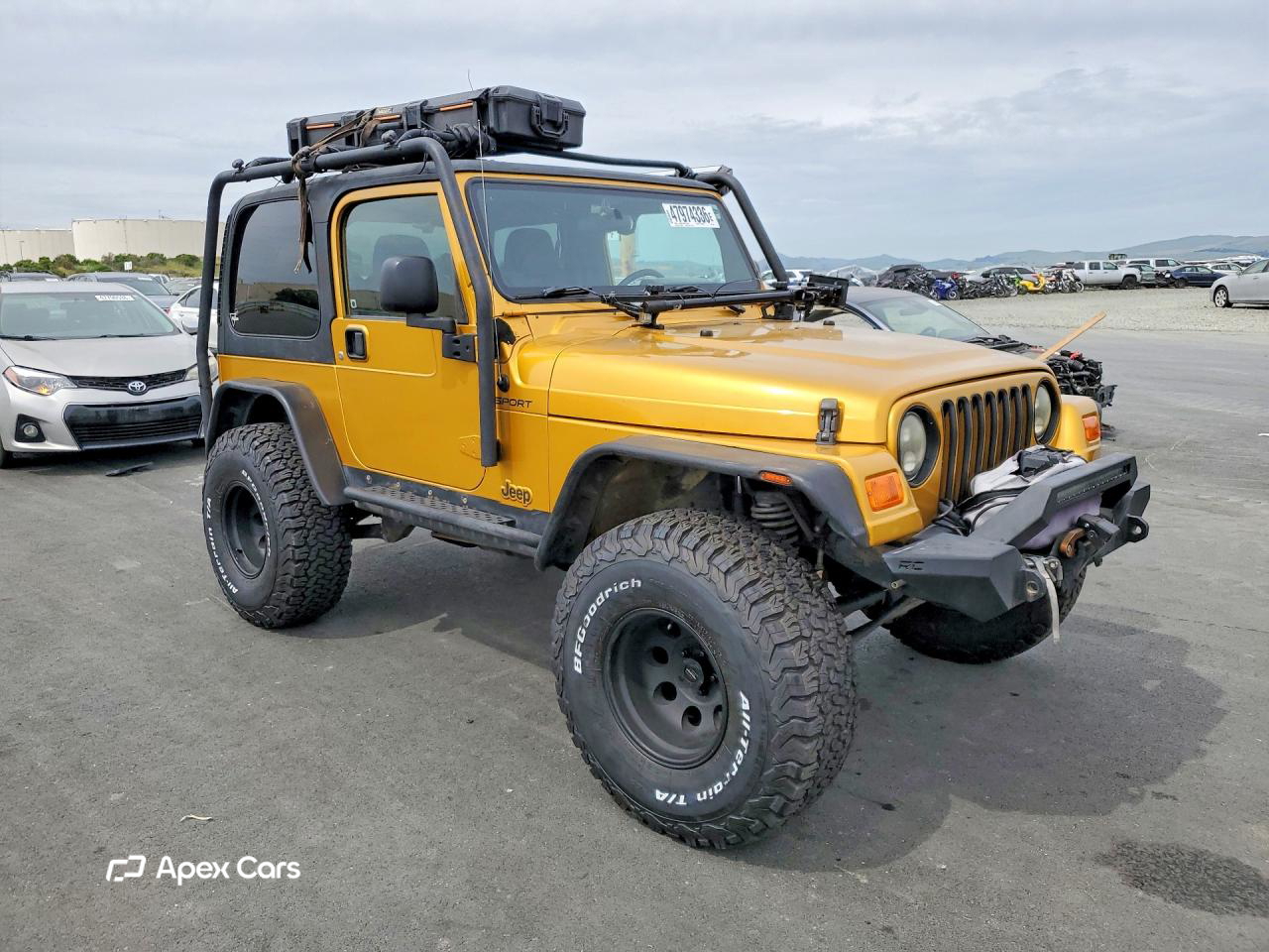 Jeep Wrangler 2003