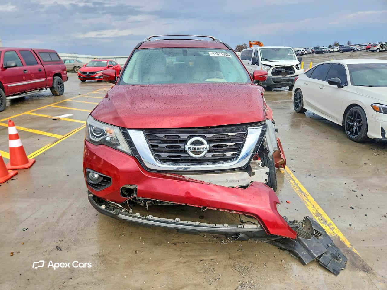 Nissan Pathfinder 2019