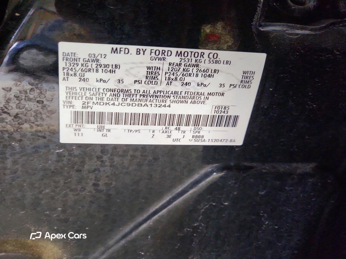 Ford Edge 2013