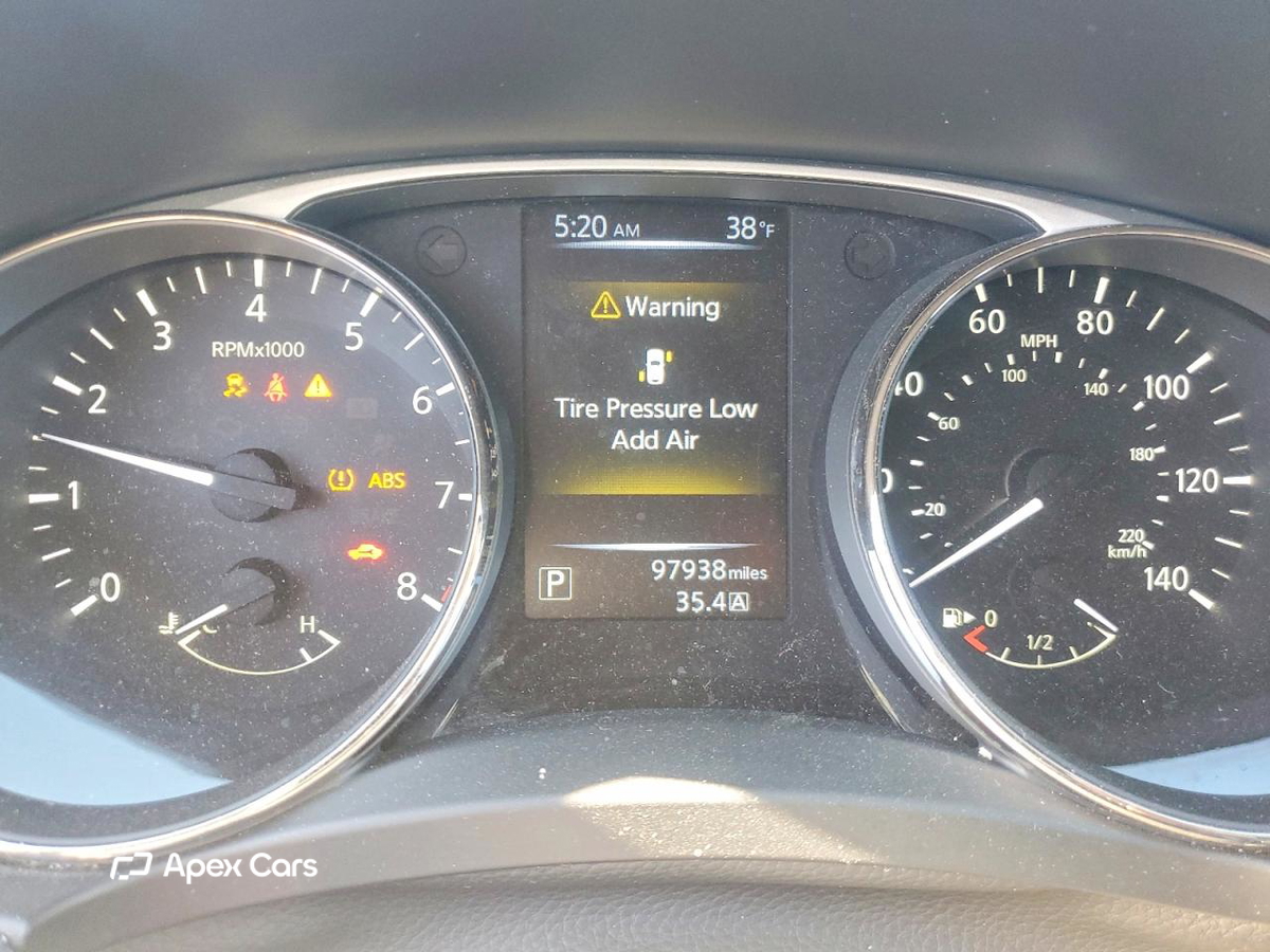 Nissan Rogue 2016