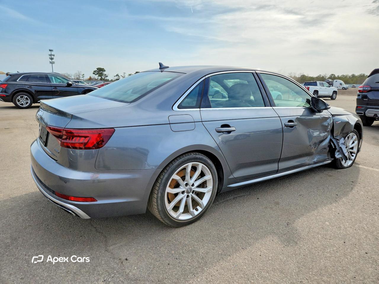 Audi A4 2019