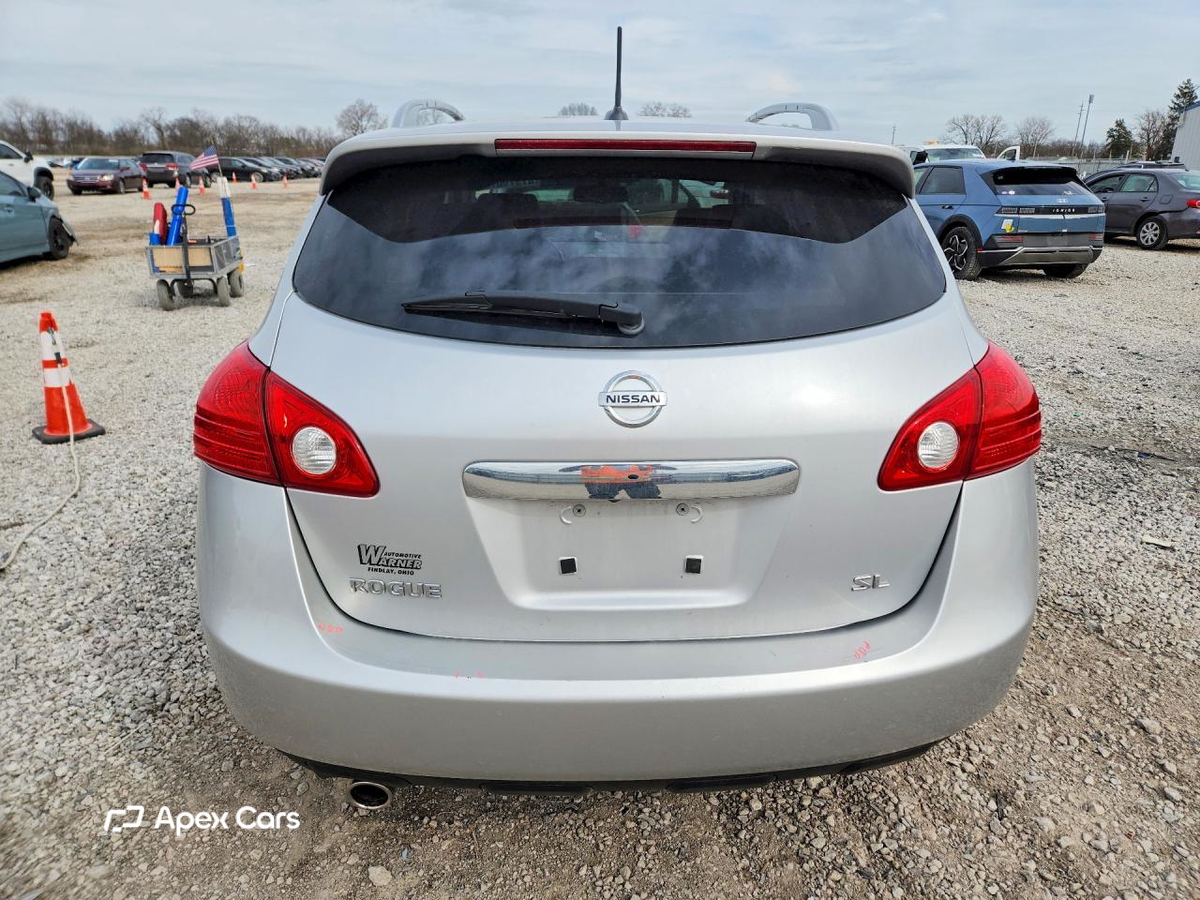 Nissan Rogue 2012