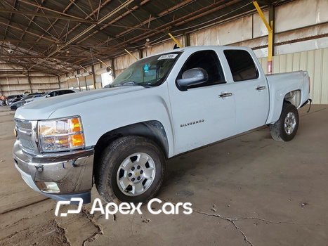 Chevrolet Silverado 2012 - Zdjęcie 1 z 12