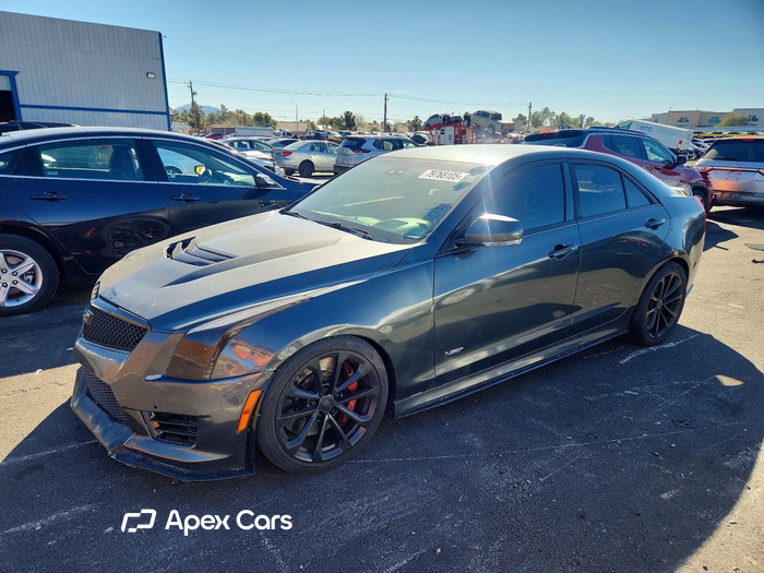 2016 Cadillac ATS - Image 1 of 5