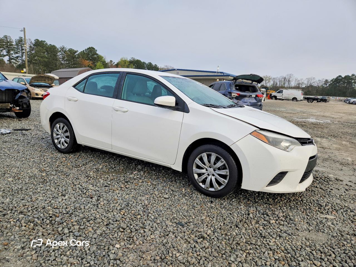 Toyota Corolla 2014