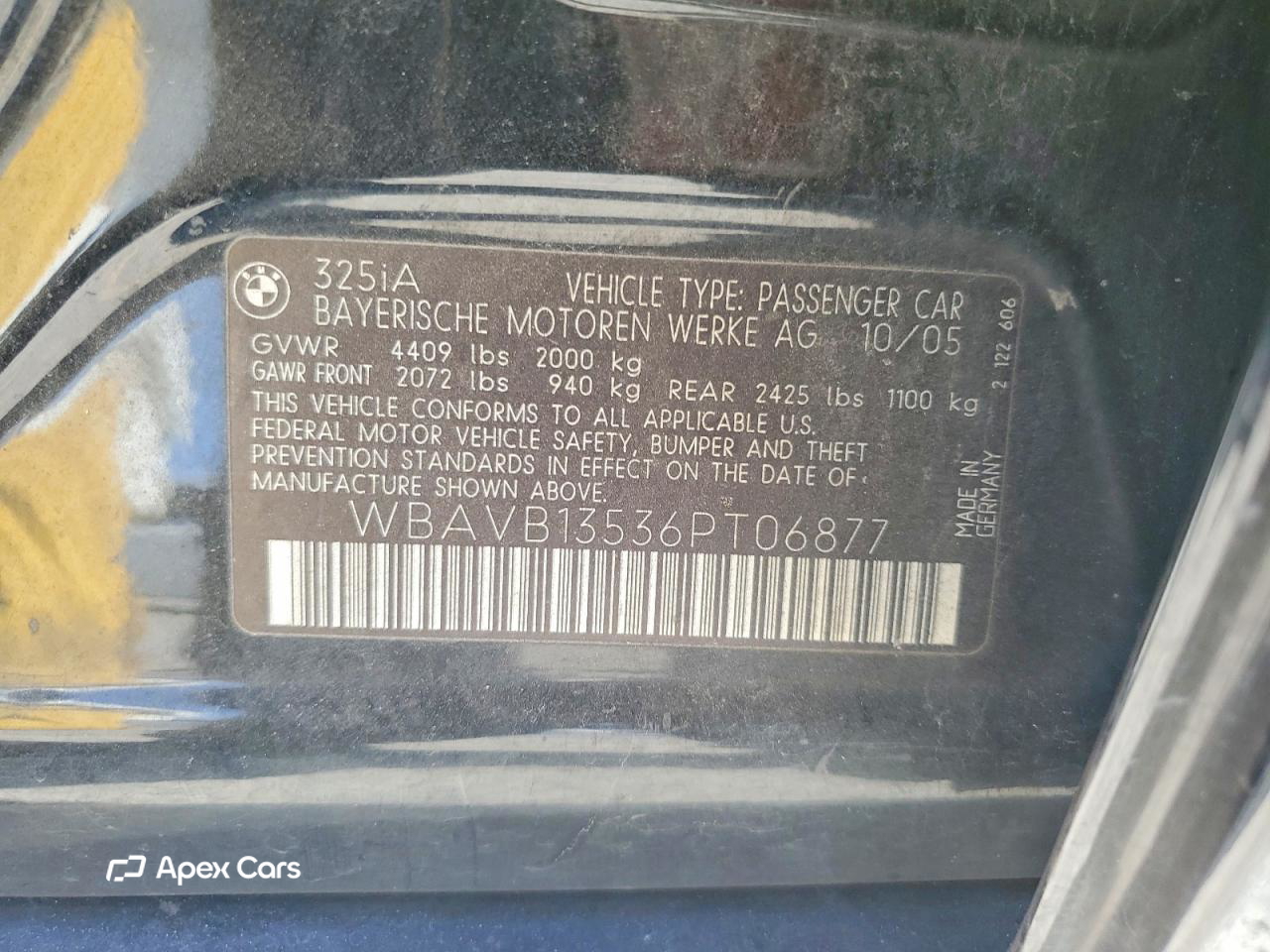 BMW Series 3 2006