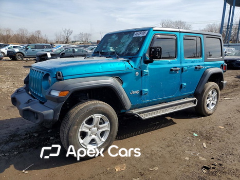 Jeep Wrangler 2019 - Image 1 of 12