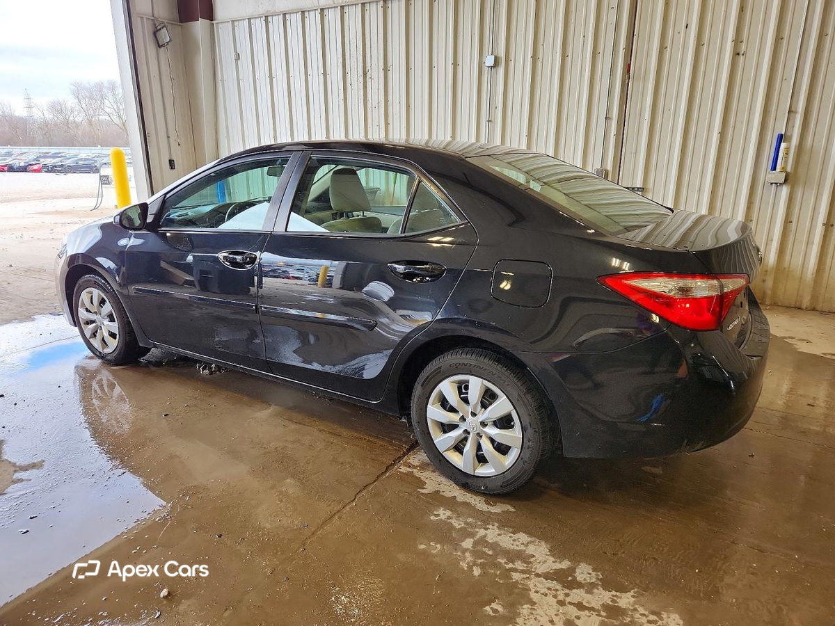 Toyota Corolla 2015