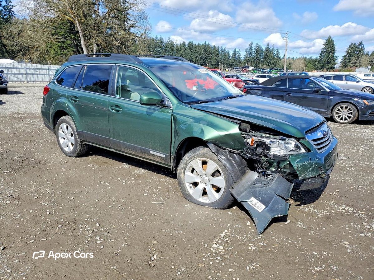 Subaru Outback 2012