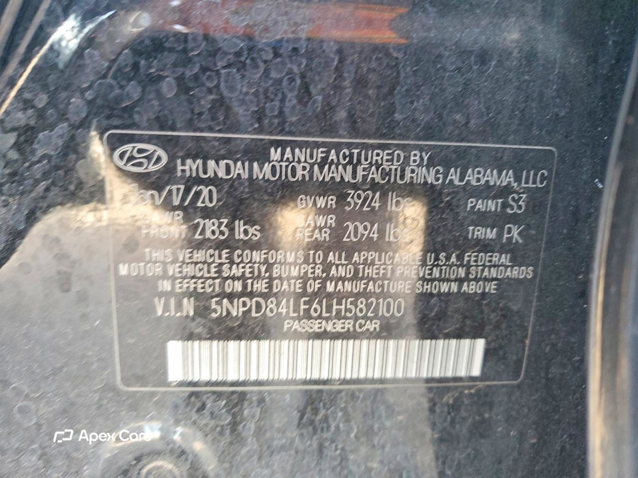 Hyundai Elantra 2020