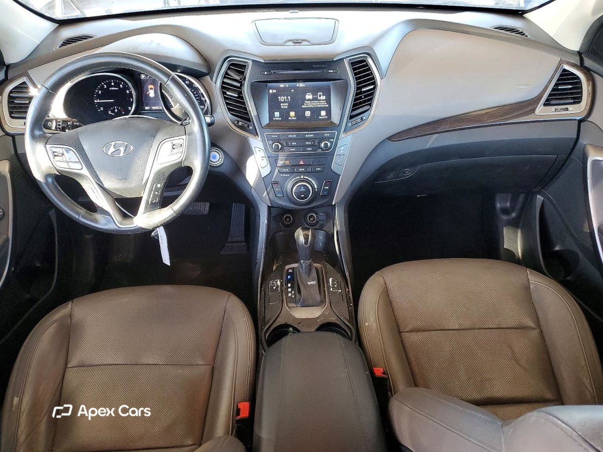 Hyundai Santa Fe 2017