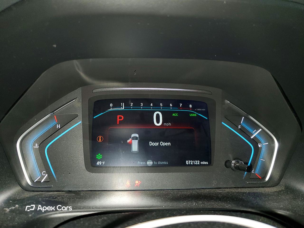 Honda Odyssey 2019