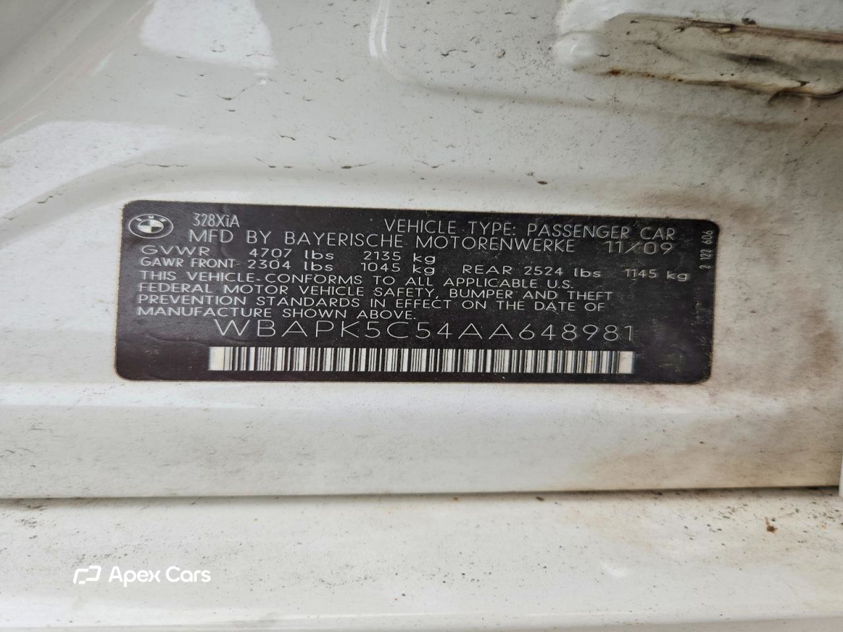 BMW Series 3 2010