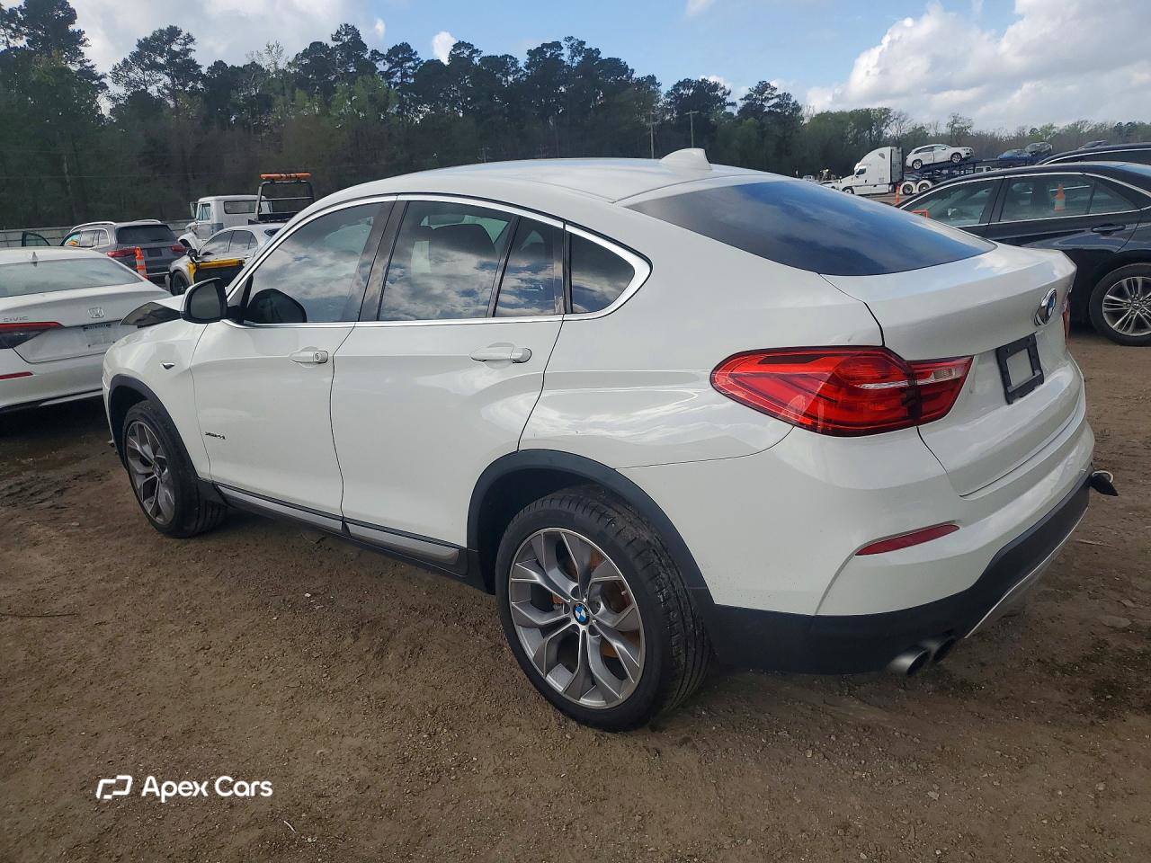 BMW X4 2017