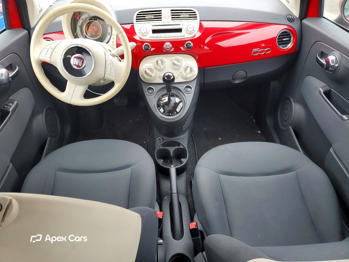 Fiat 500 2012