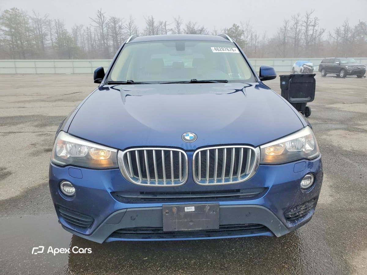 BMW X3 2016