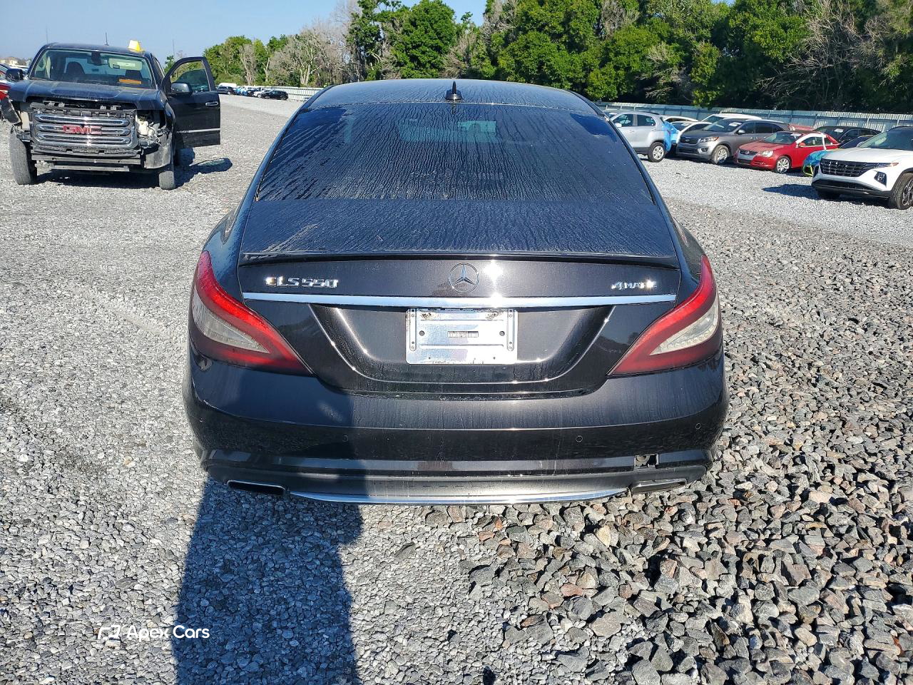 Mercedes-Benz CLS-klasse 2013