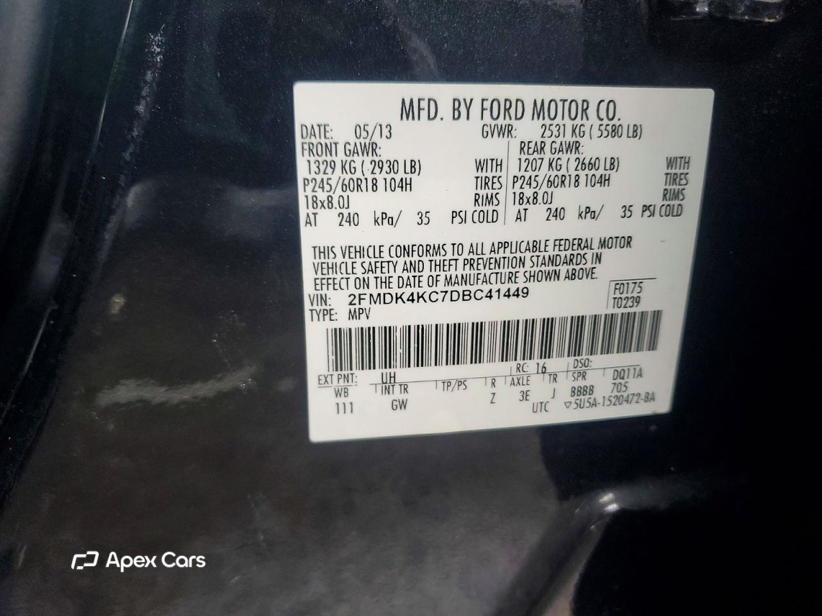 Ford Edge 2013