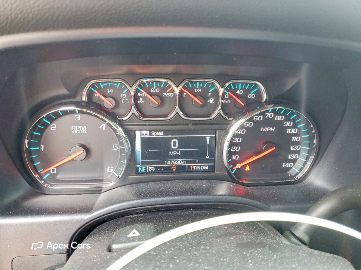 Chevrolet Silverado 2015