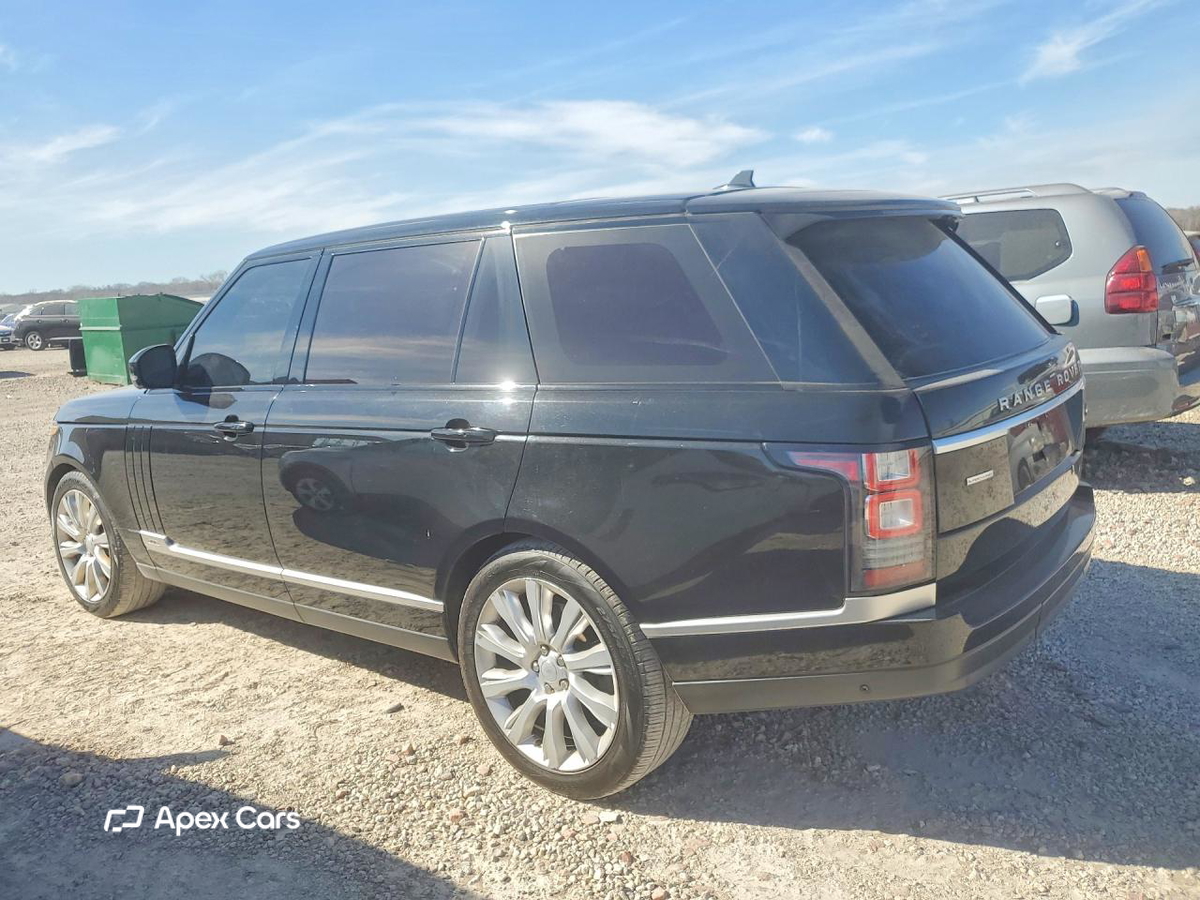 Land Rover Range Rover 2016