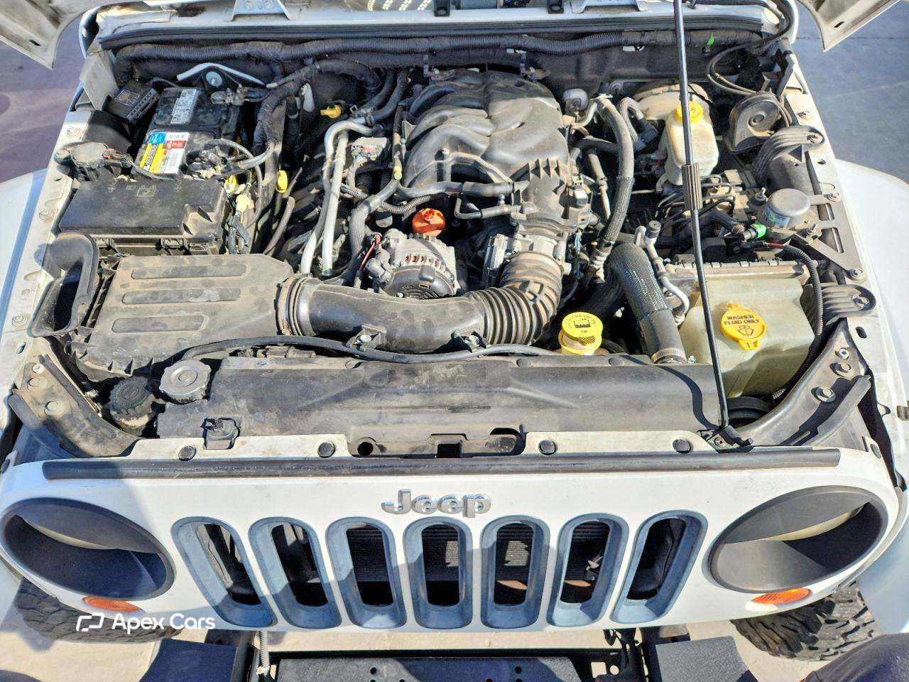 Jeep Wrangler 2013