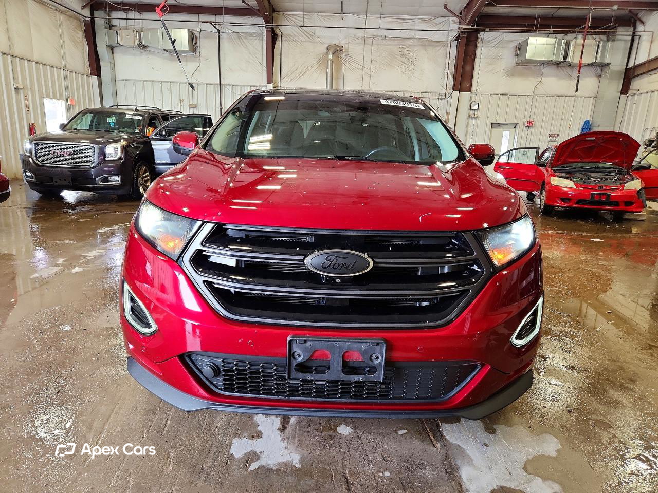 Ford Edge 2018