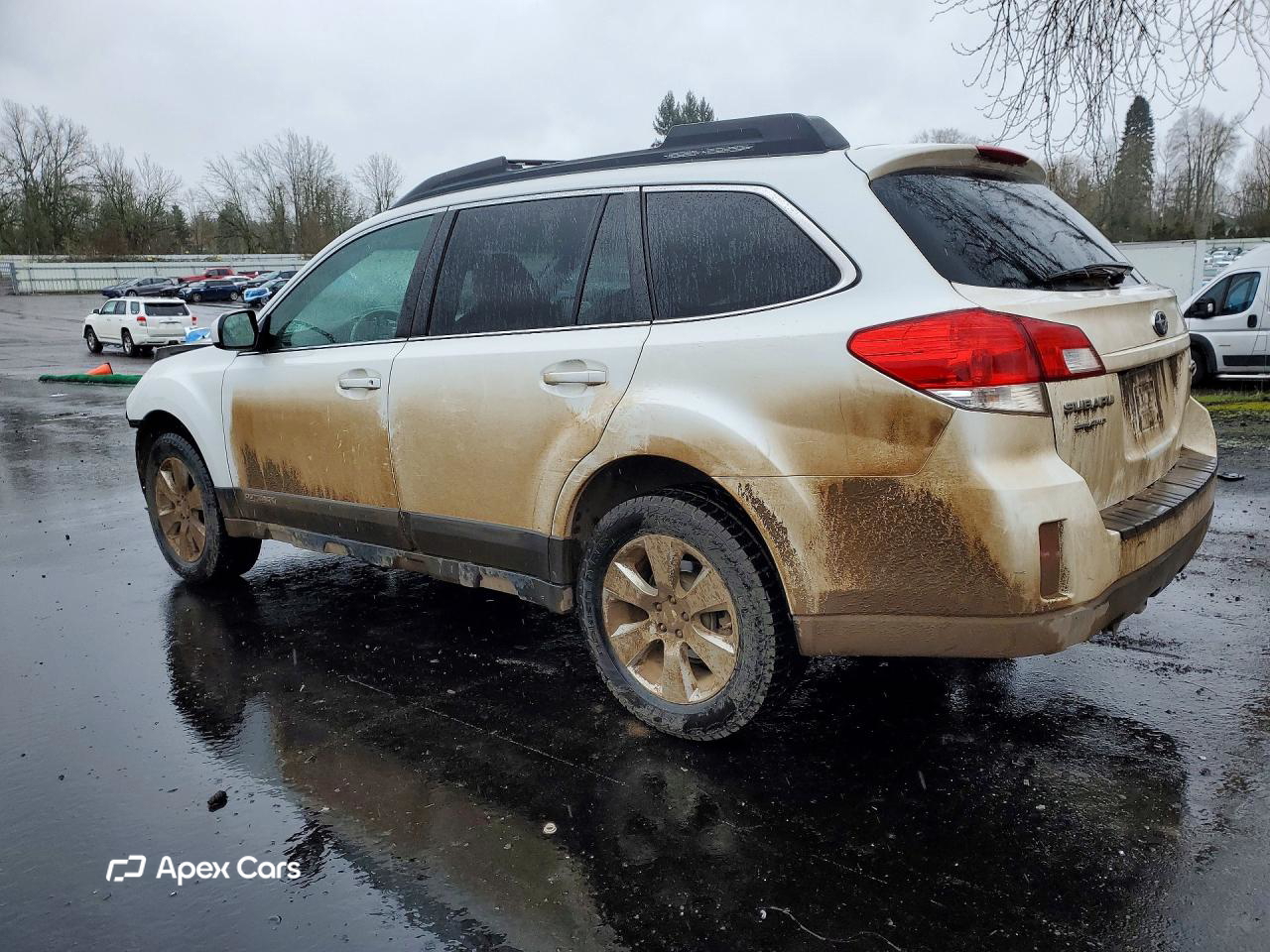 Subaru Outback 2011