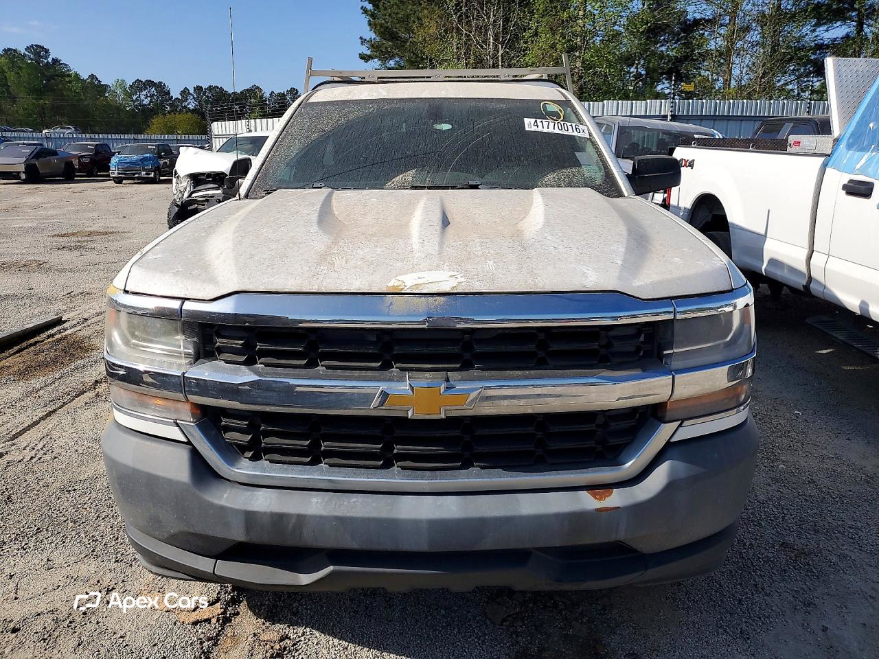 Chevrolet Silverado 2016