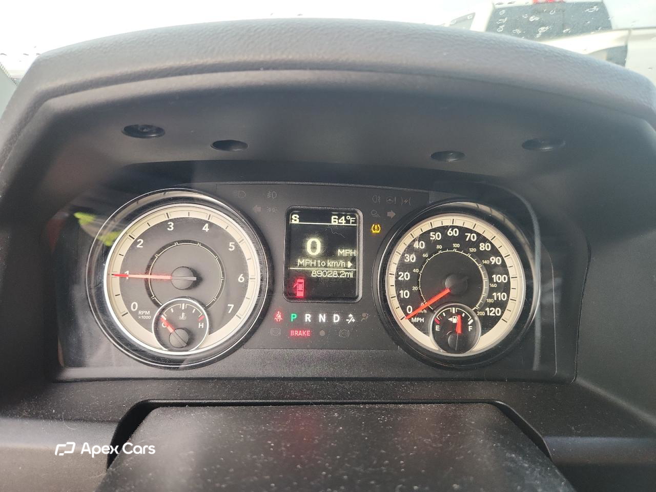 RAM 1500 2018