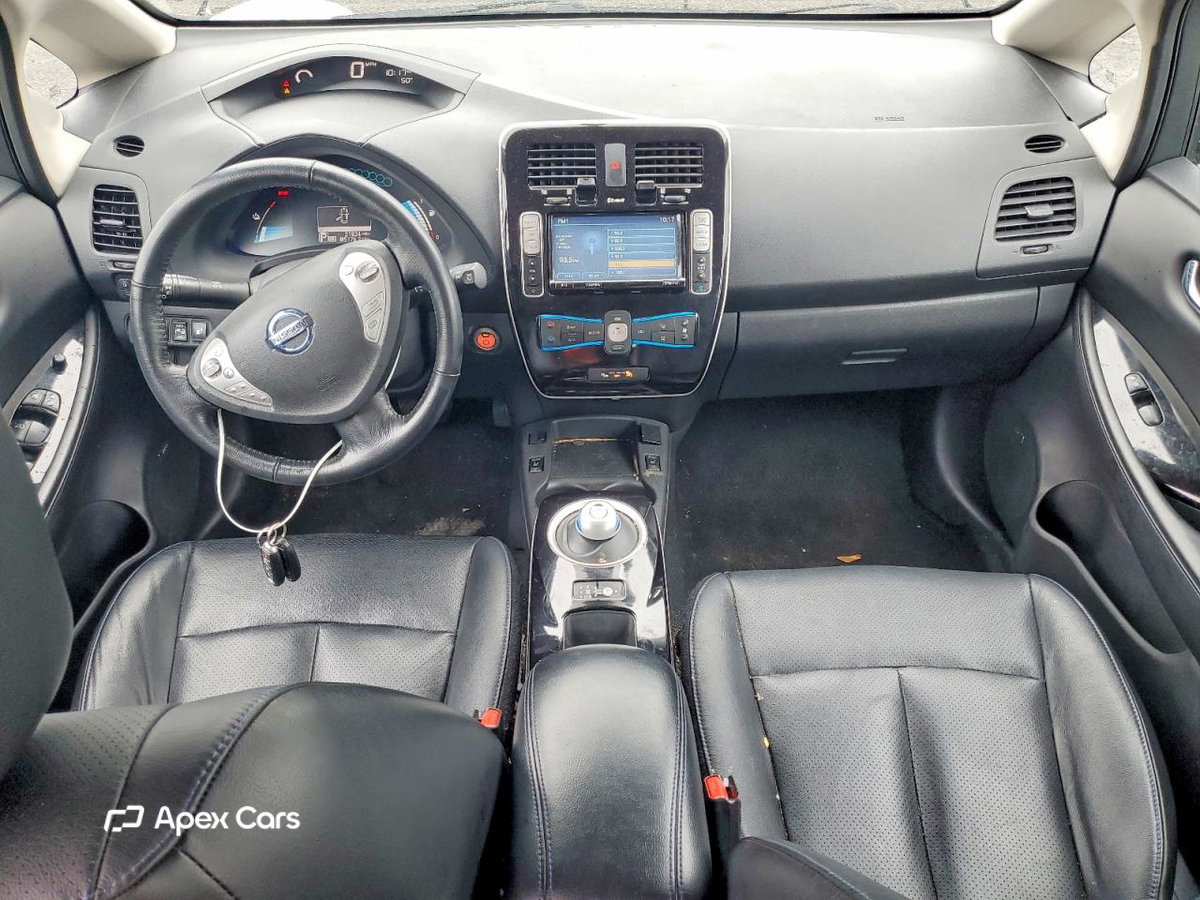 Nissan Leaf 2015