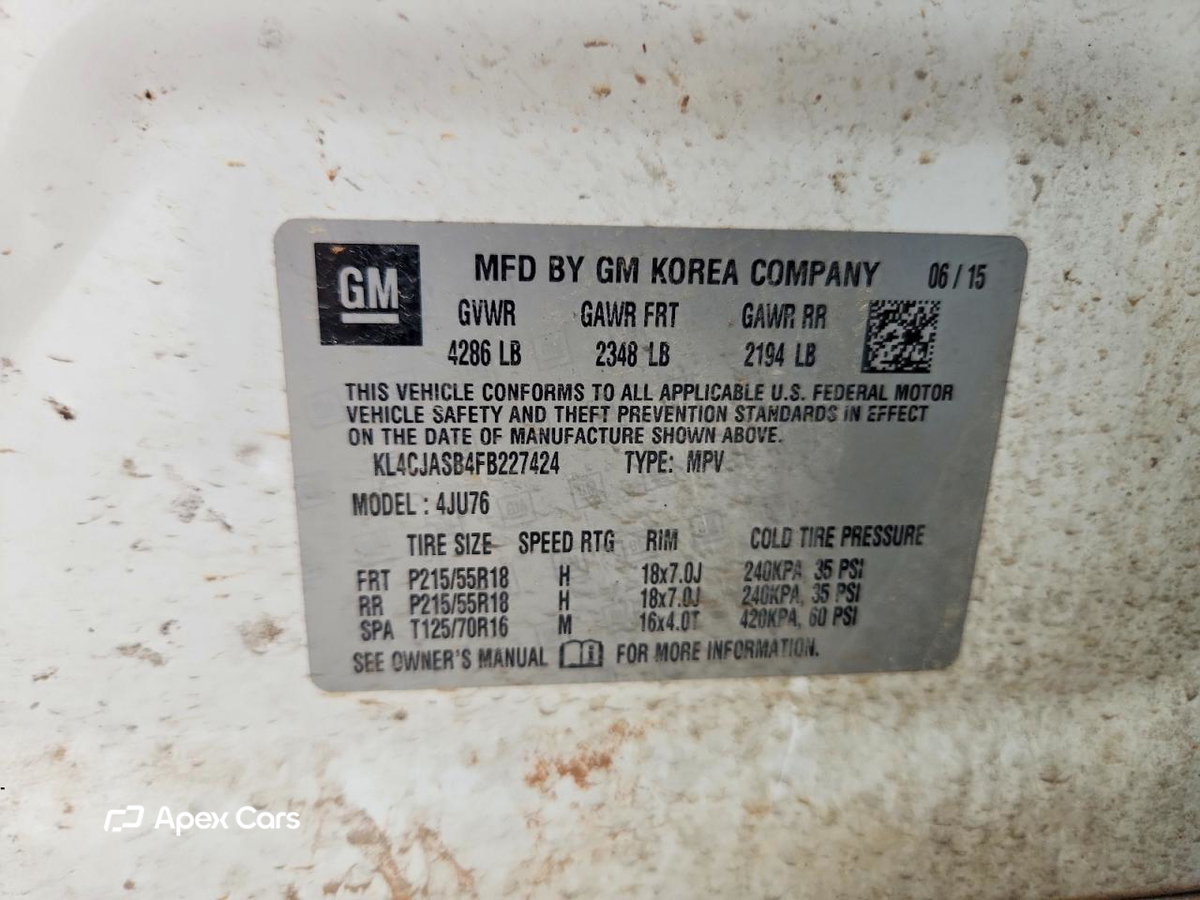 Buick Encore 2015
