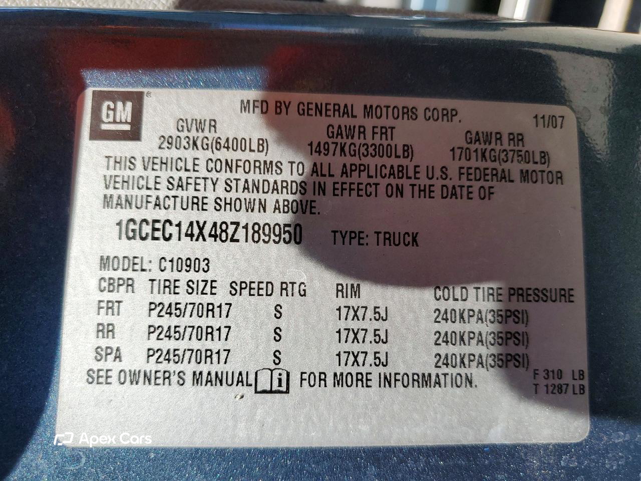 Chevrolet Silverado 2008