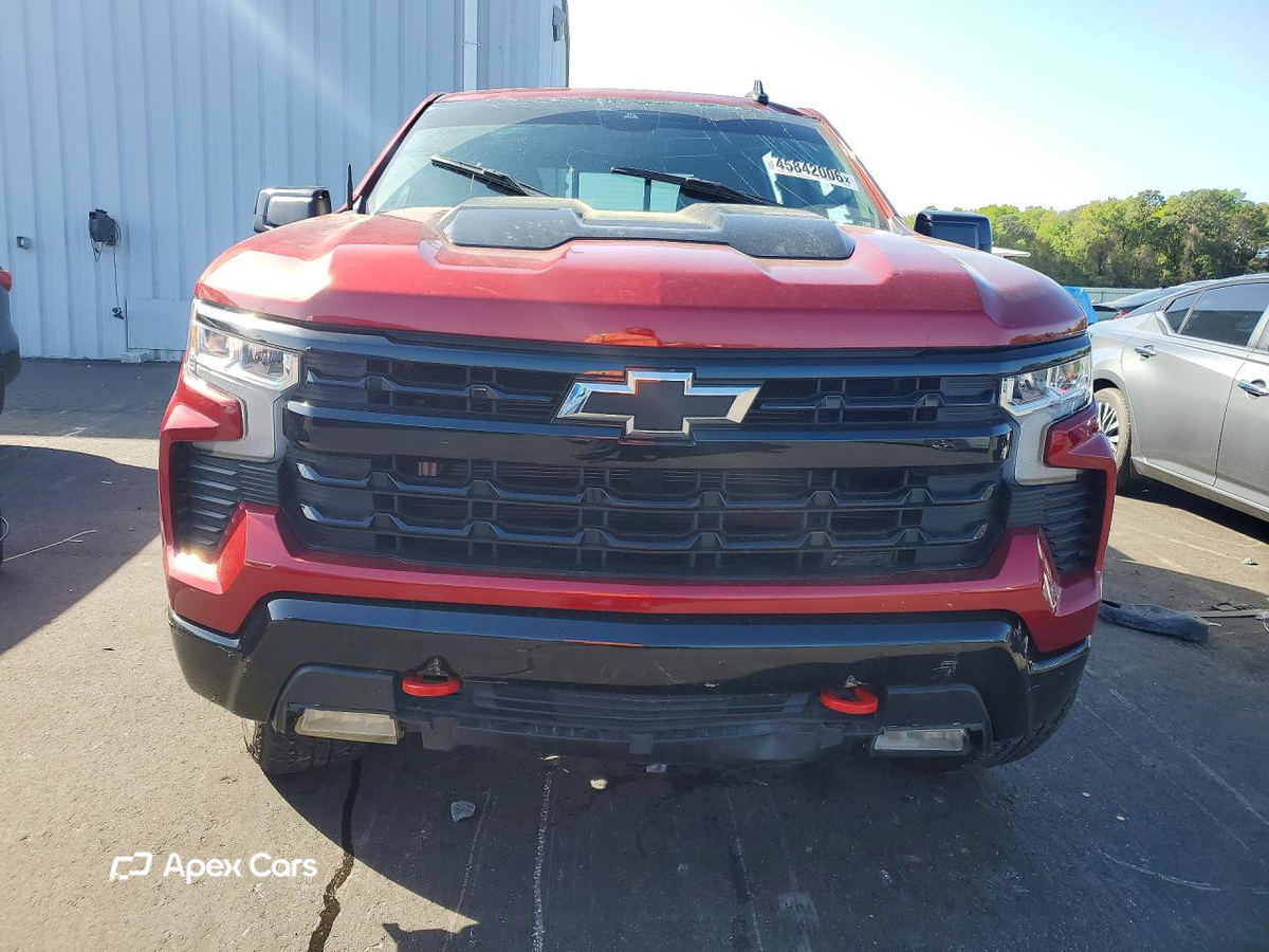 Chevrolet Silverado 2025