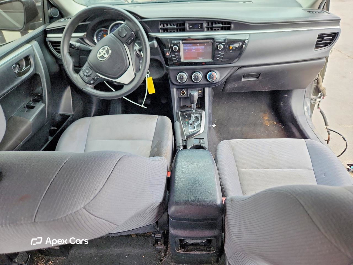 Toyota Corolla 2016