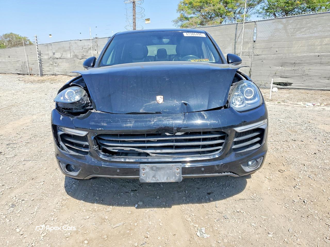 Porsche Cayenne 2015