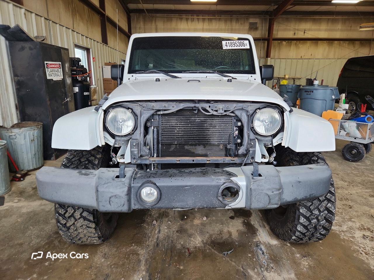 Jeep Wrangler 2013