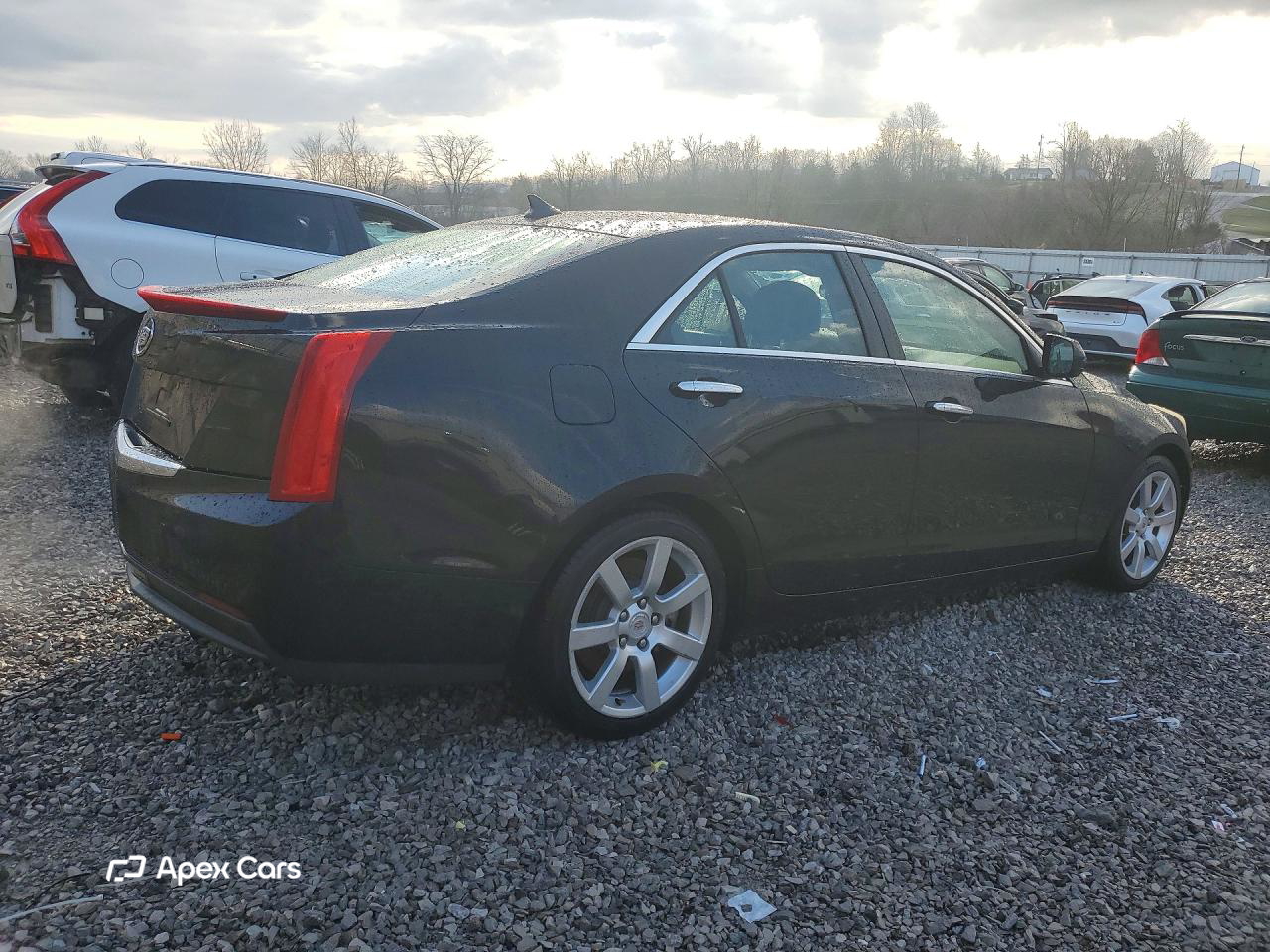 Cadillac ATS 2013