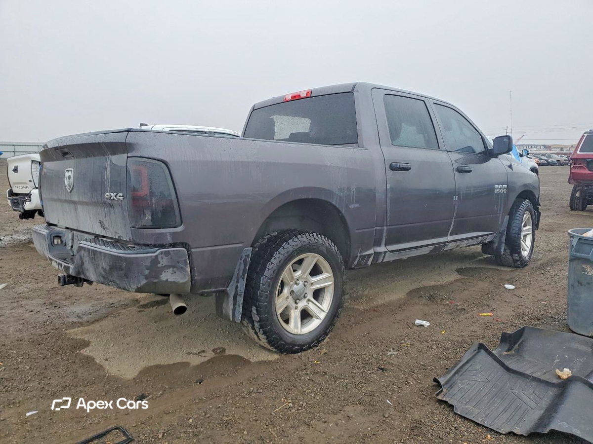 RAM 1500 2017