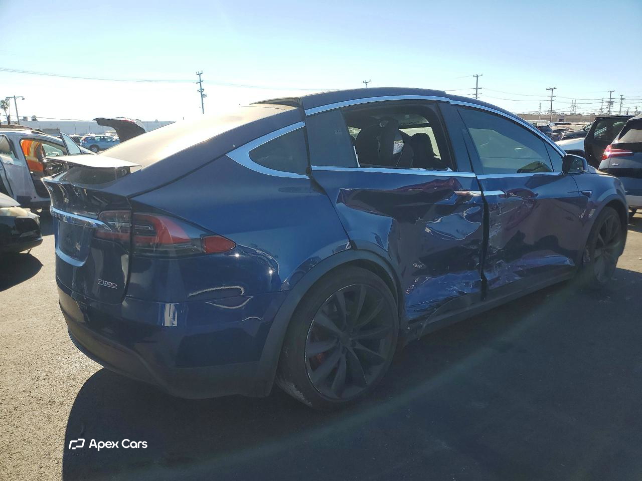 Tesla Model X 2018