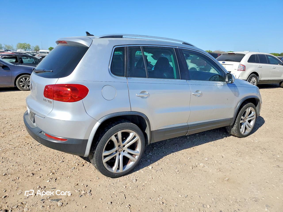 Volkswagen Tiguan 2012