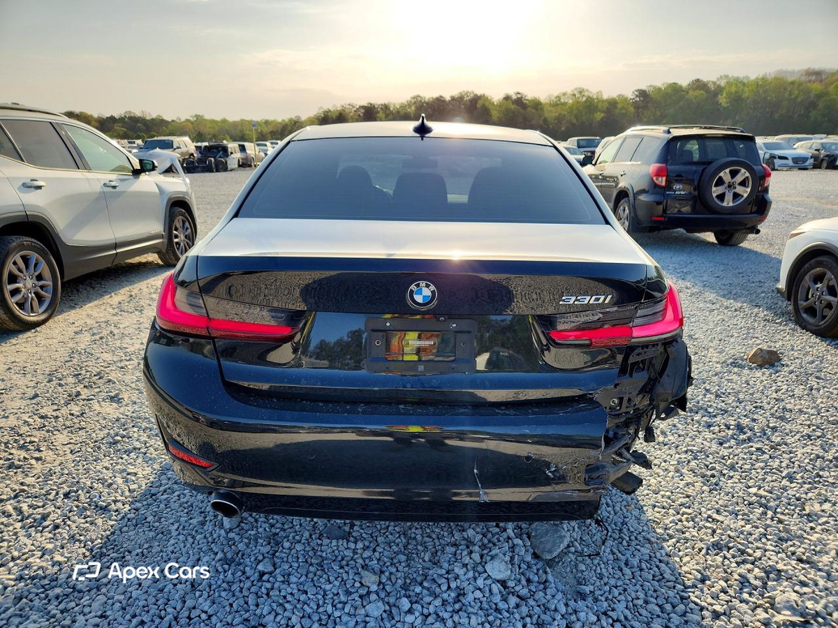 BMW Series 3 2022