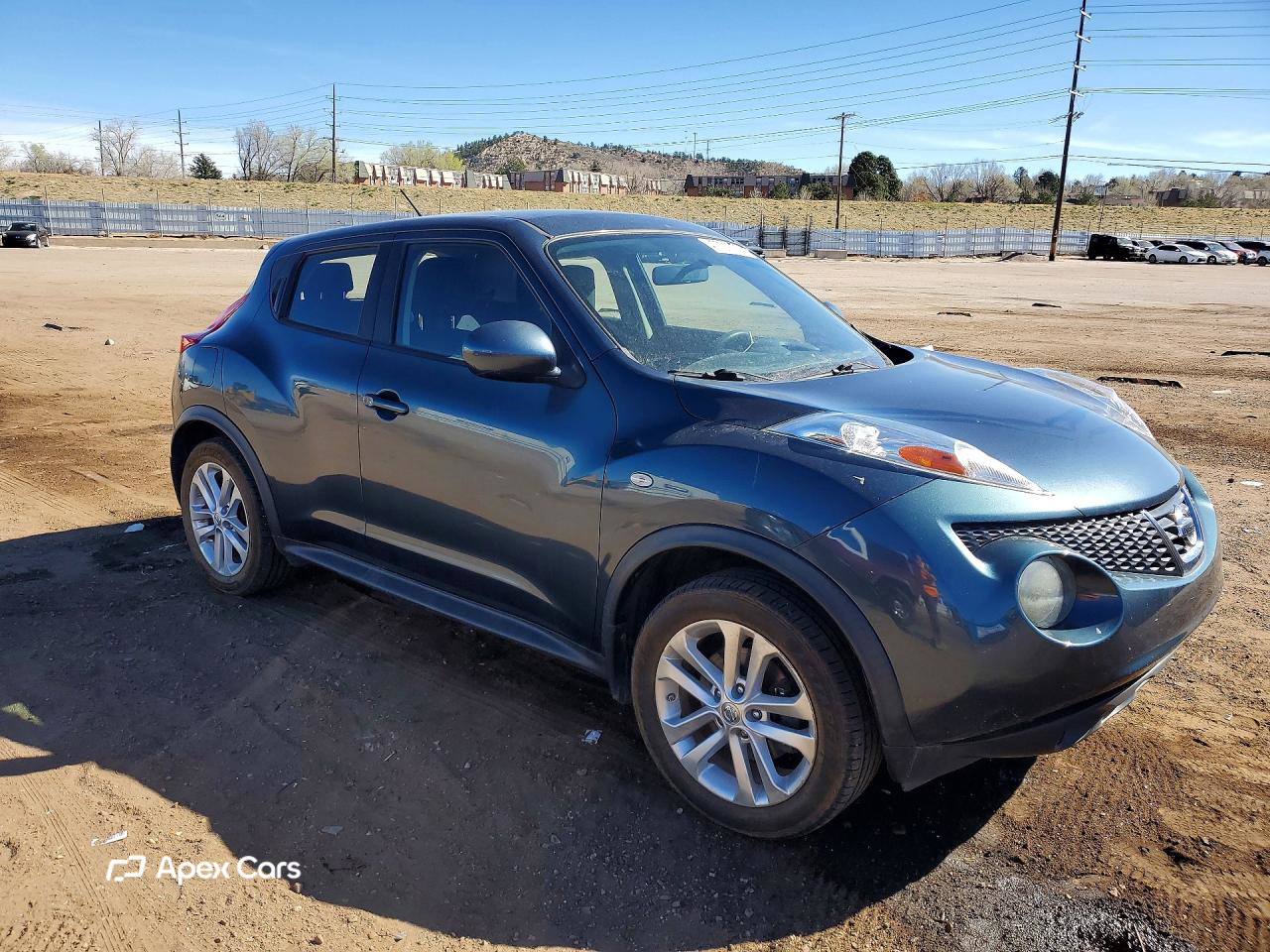 Nissan Juke 2014